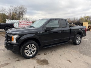 lot 10 image: 2017 F150STX 4x4 Super Cab