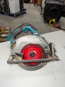 lot 125A image: Makita 7 14 circular saw GSH01 XGT DC40RA Rapid Optimum Charger  (2) 36V Lithium-Ion Battery