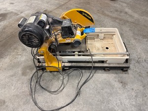 lot 175A image: Felker tile saw