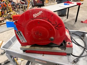 lot 337 image: Milwaukee 14  Abrasive cutoff machine