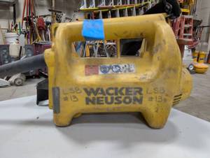 lot 370 image: Wacker Neuson Internal Concrete Vibrator Motor