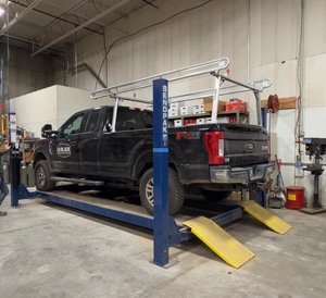 lot 9 image: BendPak 4-post Lift