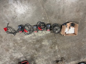 lot 366 image: (3) Non-submersible Multi-purpose Utility Transfer Pump BATP1 Wayne 14HP Submersible Utility Pump