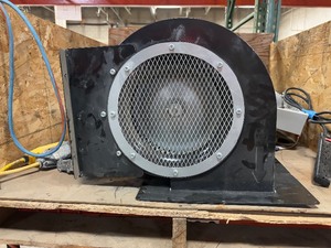 lot 384 image: Syclone MK4 HEPA Negative Air Machine