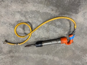 lot 281 image: Pneumatic Breaker Hammer