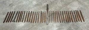 lot 419 image: Hammer chisels