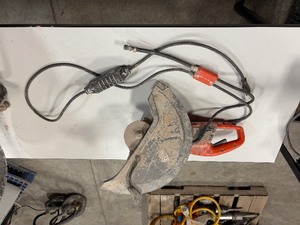 lot 448 image: Husqvarna K 4000 wet saw