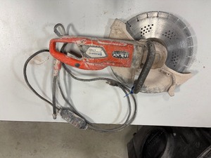 lot 449 image: Husqvarna K 4000 wet saw