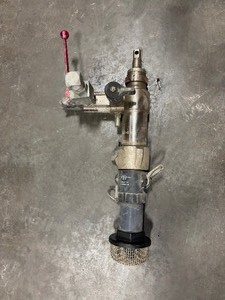 lot 490 image: Complete airless paint sprayer suction assembly