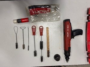 lot 459 image: Hilti DX 36 M Powder Actuated nail gun in case