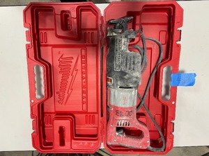 lot 463 image: Milwaukee corded Orbital Super Sawzall 6536-21, in case