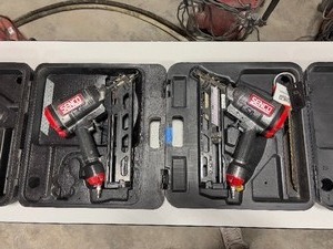 lot 467 image: (2) Senco FinishPro 42XP angled finish nailer