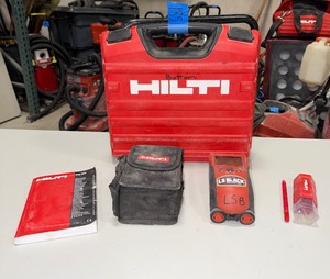 lot 185A image: Hilti PS50 Pulse II power concrete Multidetector