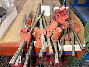 lot 552 image: Hilti Metric Hollow Drill Bits TE-YD for hammer drilling