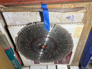 lot 564 image: ESCH The boss diamond blade for concrete and asphalt, Diteq C50AX Brute Fast Cut Ringsaw blade