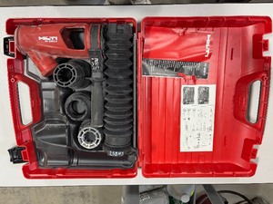 lot 437 image: Hilti TE DRS-Y Dust removal system in case