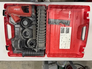 lot 438 image: Hilti TE DRS-Y Dust removal system in case