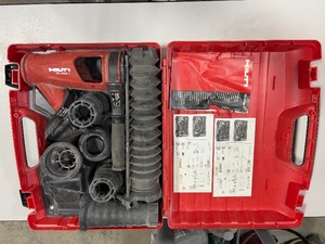 lot 440 image: Hilti TE DRS-Y Dust removal system in case