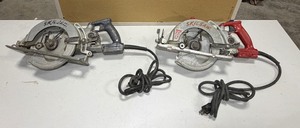 lot 592 image: Skilsaw Mag 77 SHD77M 7 14 Corded Worm Drive Saw, Skilsaw HD77  7 14 Corded Worm Drive Saw
