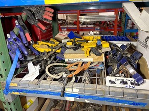 lot 636 image: Clamps