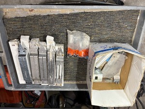 lot 635 image: ESCH skid plates and parts