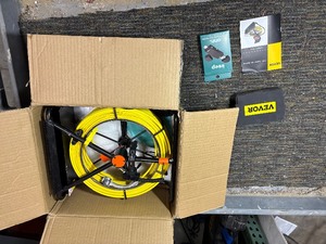 lot 632 image: Vevor sewer pipe inspection system