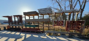 lot 160B image: Scaffolding