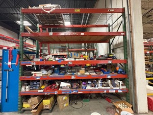 lot 289A image: Pallet racking L 150 x H 12 x D 42