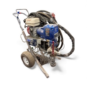 lot 58 image: Graco Texspray Gas Mechanical Texture Sprayer, model HTX2030