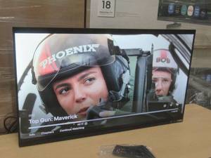 lot 6 image: 43 Inch VIZIO  4K UHD LED Smart TV wDolby Vision HDR, WiFi 6, Bluetooth Headphone Capable, Apple AirPlay, Google Cast Built-in V4K43M-08