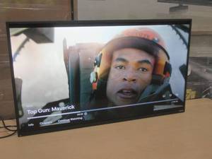 lot 7 image: 40-inch VIZIO  D-Series Full HD 1080p Smart TV Chromecast Built-in Streaming Channels, D40f-J09, 2021 Model