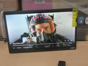 lot 9 image: 24-inch VIZIO D-Series 720p Smart TV with Apple AirPlay and Chromecast Built-in, Alexa Compatibility, D24h-J09,