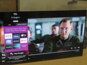 lot 10 image: 40 Inch TCL  S3 S-Class LED Full HD Smart TV with Google TV