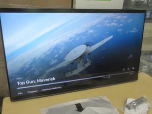 lot 12 image: 55 Inch Hisense 55u7hq 55 4K Uled TV Silver Europe Pal  EU Plug