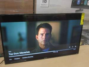 lot 14 image: 43 Inch Westinghouse 4K UHD Smart Roku TV with HDR 813784022621