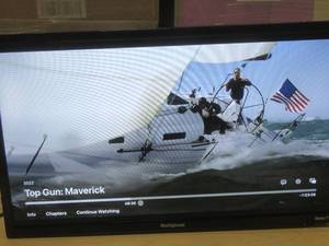 lot 23 image: 24 Inch Westinghouse  LED Roku Smart TV WR24HT2212