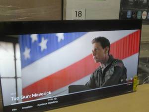 lot 27 image: 50 Inch Vizio Class 4K LED HDR Smart TV