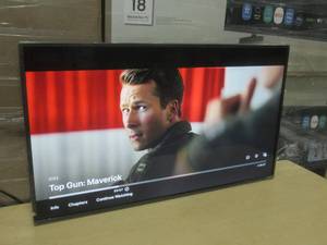 lot 32 image: 43 Inch VIZIO  Class D-Series FHD LED Smart TV D43f-J04