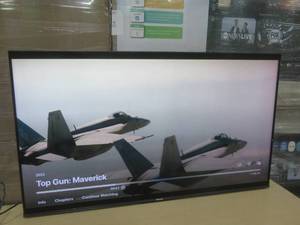 lot 35 image: 55 Inch Hisense  Class U8 Series Mini-LED QLED 4K UHD Smart Google TV