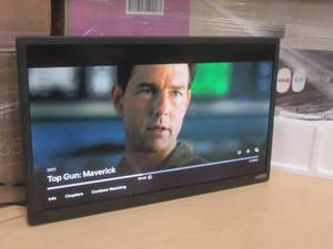 lot 36 image: 24-inch VIZIO D-Series 720p Smart TV with Apple AirPlay and Chromecast Built-in, Alexa Compatibility, D24h-J09,