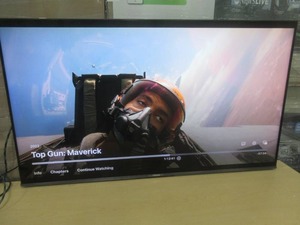 lot 42 image: 55 Inch Hisense  Class U8 Series MiniLED QLED UHD 4K HDR Smart Google TV