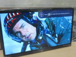 lot 43 image: 32 Inch onn   Class HD (720P) LED Roku Smart Television (100012589)