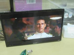 lot 44 image: 24 Inch Westinghouse  LED Roku Smart TV WR24HT2212