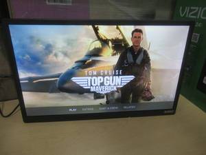 lot 46 image: 24-inch VIZIO D-Series 720p Smart TV with Apple AirPlay and Chromecast Built-in, Alexa Compatibility, D24h-J09,