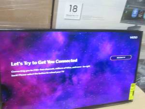 lot 49 image: 43-Inch VIZIO V-Series 4K UHD LED Smart TV with Voice Remote, Dolby Vision, HDR10, Alexa Compatibility, V435-J01