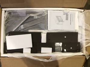 lot 28 image: Bathroom Vanity Granite Not Included Customer Returns See Pictures