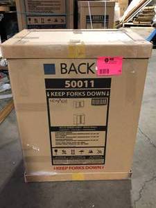 lot 15 image: NewAge 50011  BOLD Series 3.0 Grey 2-Piece Garage Cabinet System   Customer Returns See Pictures