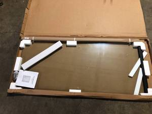 lot 39 image: 4-Piece Shower Door  Customer Returns See Pictures