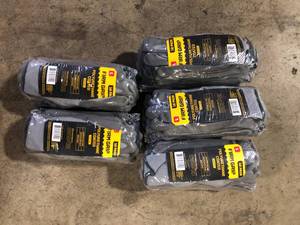lot 52 image: Lot of Firm Grip 12 Pair Large Polyurethane Coated Crew Pack Work Garden Gloves  Customer Returns See Pictures