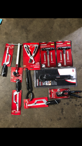 lot 61 image: Lot of Assorted Tools and Hardware Various Models and Conditions    Customer Returns See Pictures
